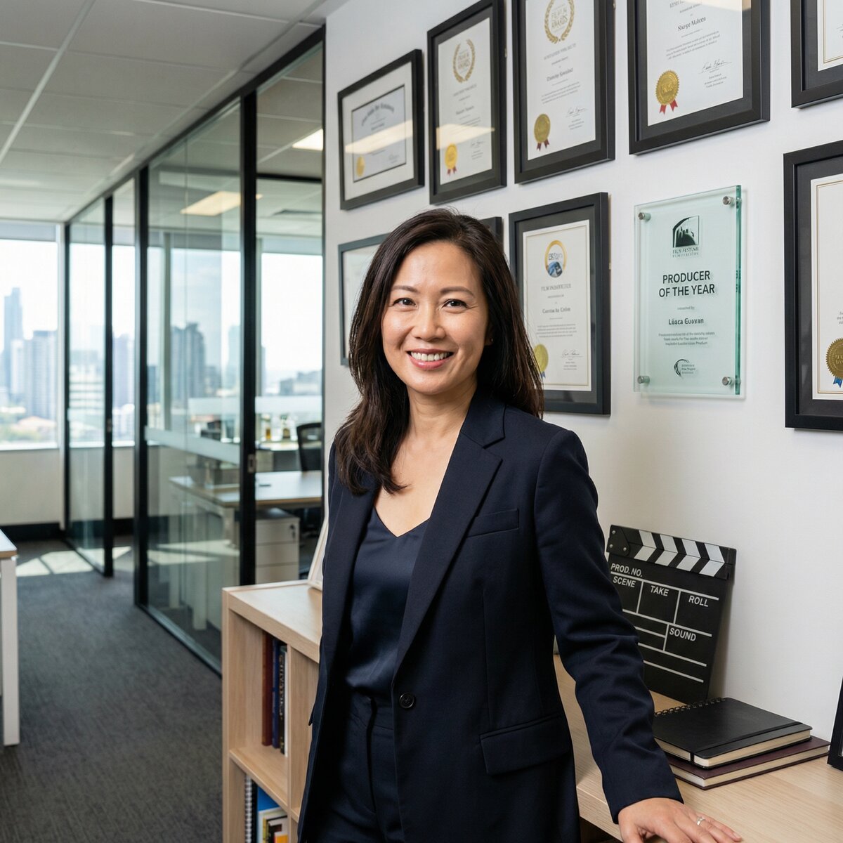 麻豆传媒制片人